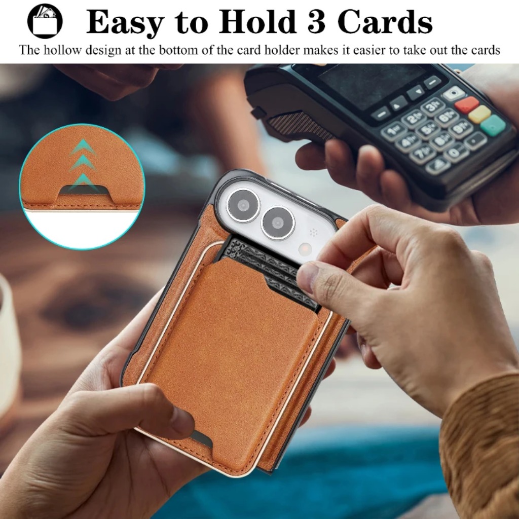 Portafoglio in Pelle Staccabil - Leather Wallet Card Holder Phone Cover recensione e prezzo