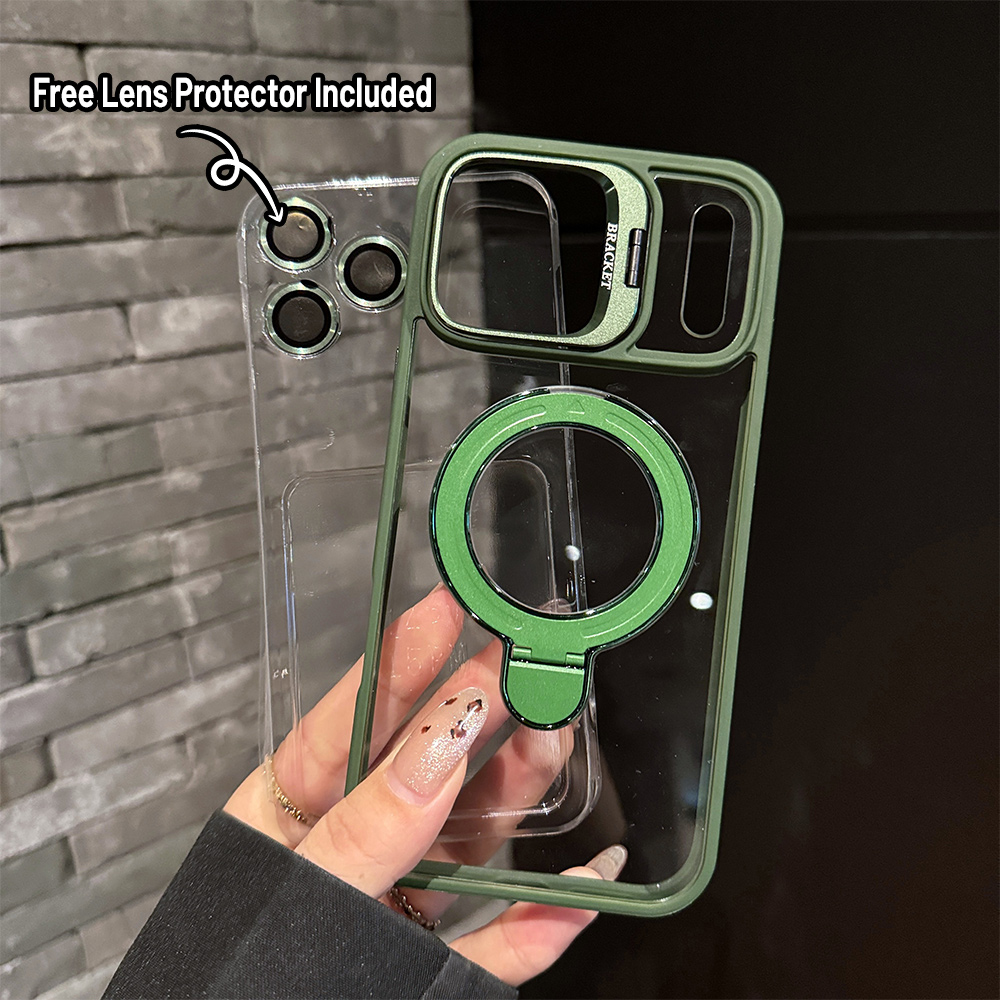 Custodia Magnetica MagSafe per - Clear Shockproof Bumper Case recensione e prezzo