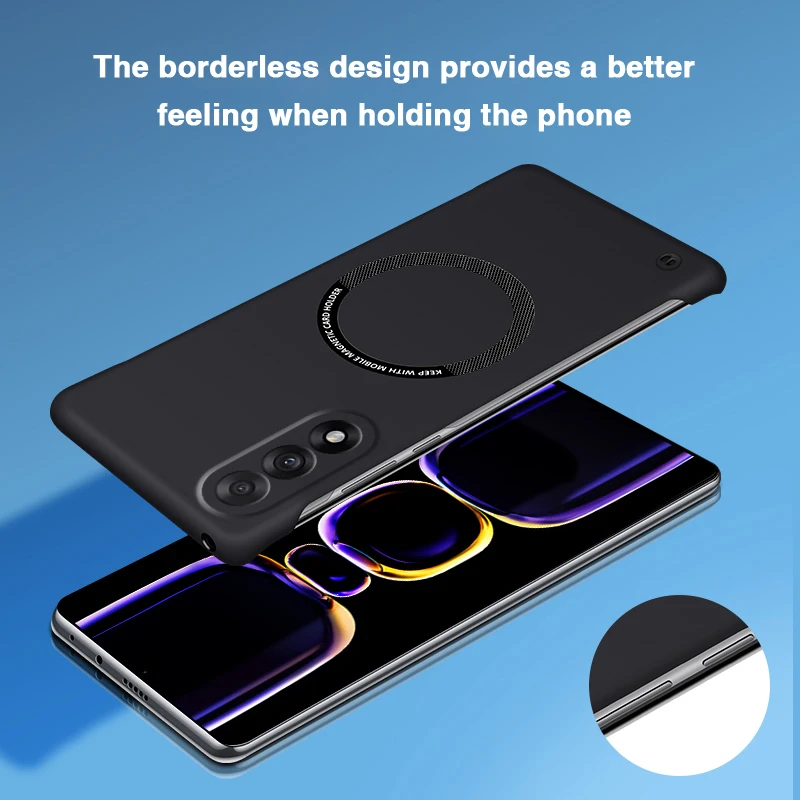 Custodia Rigida Senza Cornice  - Ultra Thin Frameless Phone Cover recensione e prezzo