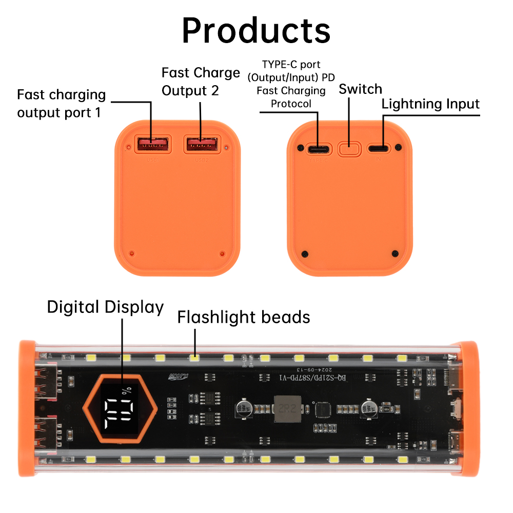 Contenitore per 8 batterie 217 - Power Banks recensione e prezzo