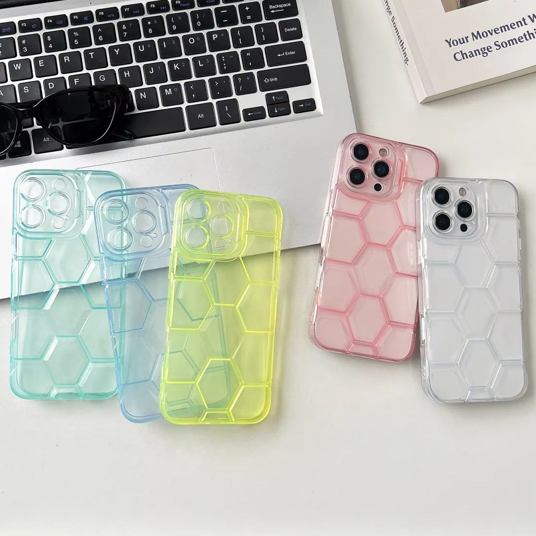 Custodia per telefono con moti - Clear Shockproof Bumper Case recensione e prezzo