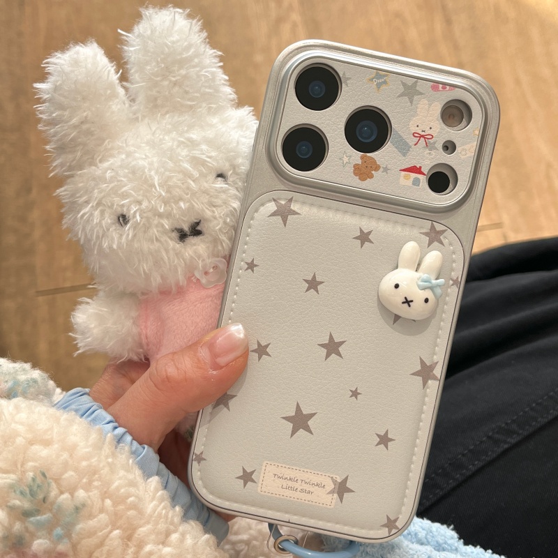 Custodia per telefono in pelle - Cute Cartoon Wrist Strap Silicone Case recensione e prezzo
