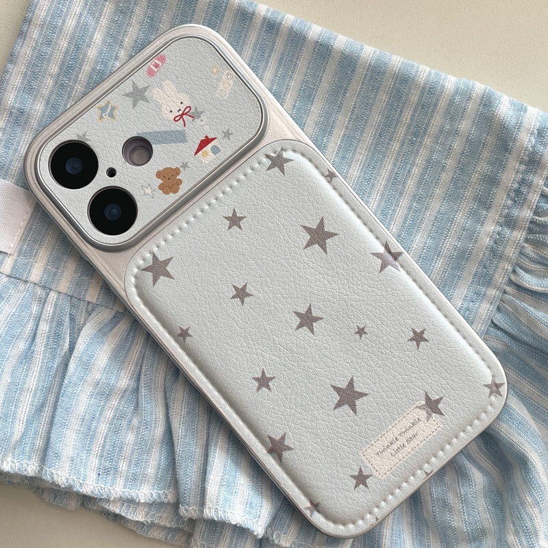 Custodia per telefono in pelle - Cute Cartoon Wrist Strap Silicone Case recensione e prezzo