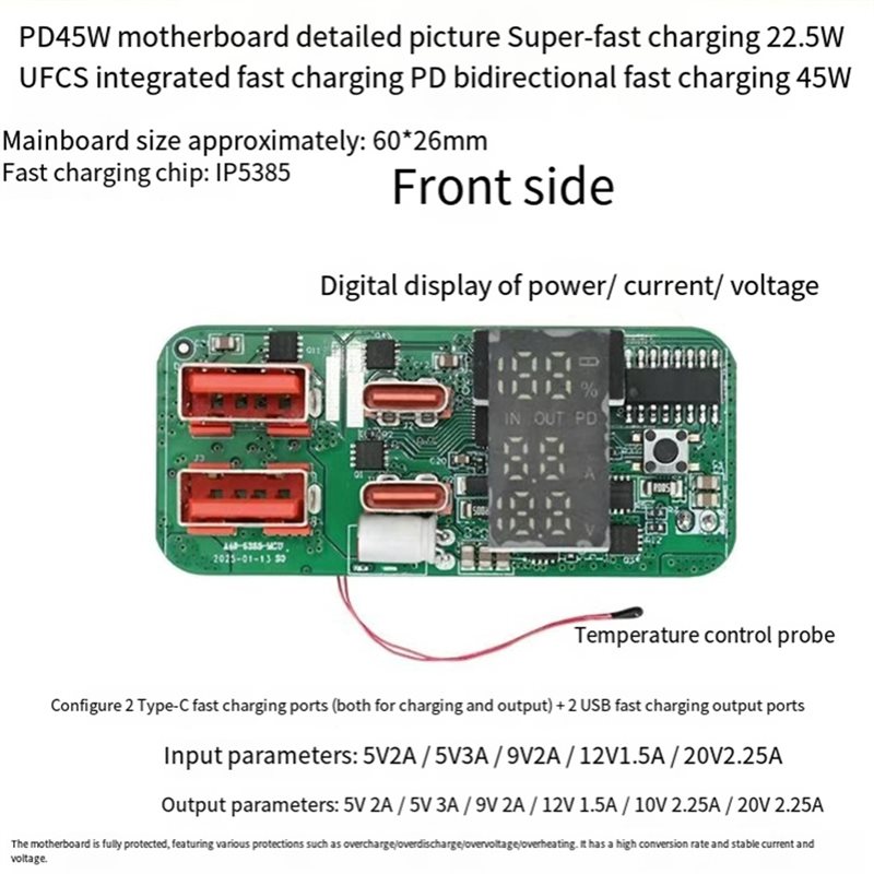 Modulo di ricarica ABKN-DIY PD - Power Banks recensione e prezzo
