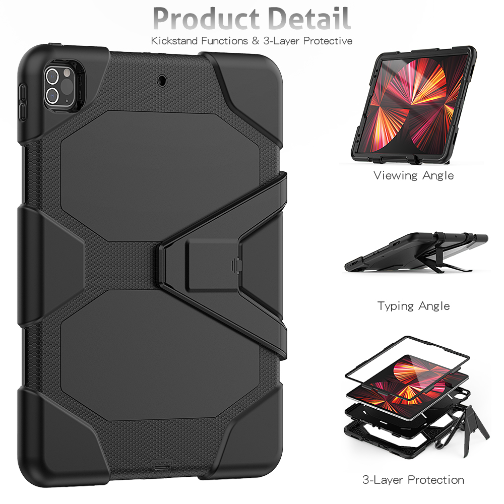 Custodia per iPad resistente p - Heavy Duty 360 Full Body Protective Case recensione e prezzo