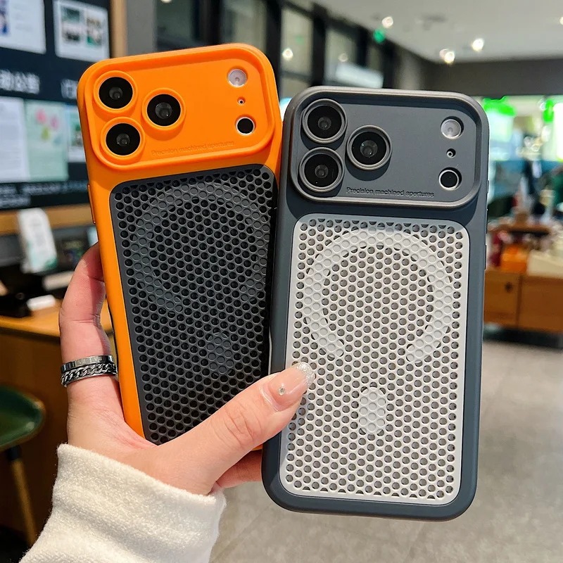 Cover Magnetica Traspirante a  - Heat Dissipation Mesh Breathable Case recensione e prezzo