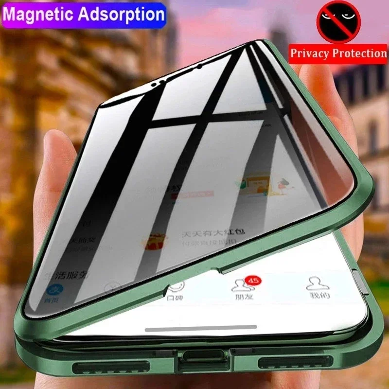 Custodia per telefono in vetro - Anti Spy Privacy Glass Case recensione e prezzo