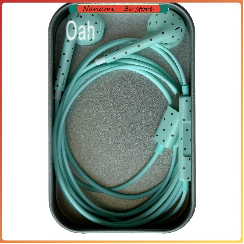 Auricolari Cablati Oah Polka D - Earphones recensione e prezzo