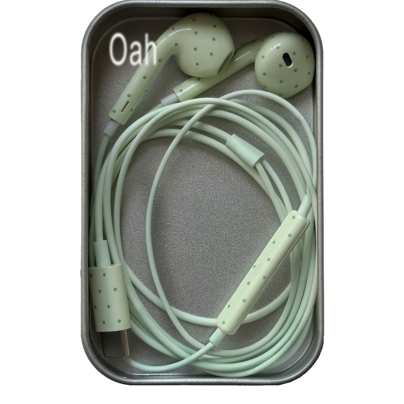 Auricolari Cablati Oah Polka D - Earphones recensione e prezzo
