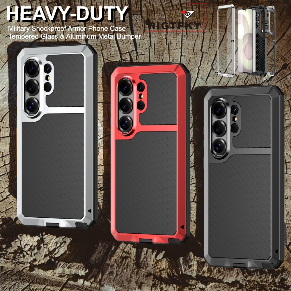 Custodia per Samsung S26 Ultra - Heavy Duty 360 Full Body Protective Case recensione e prezzo