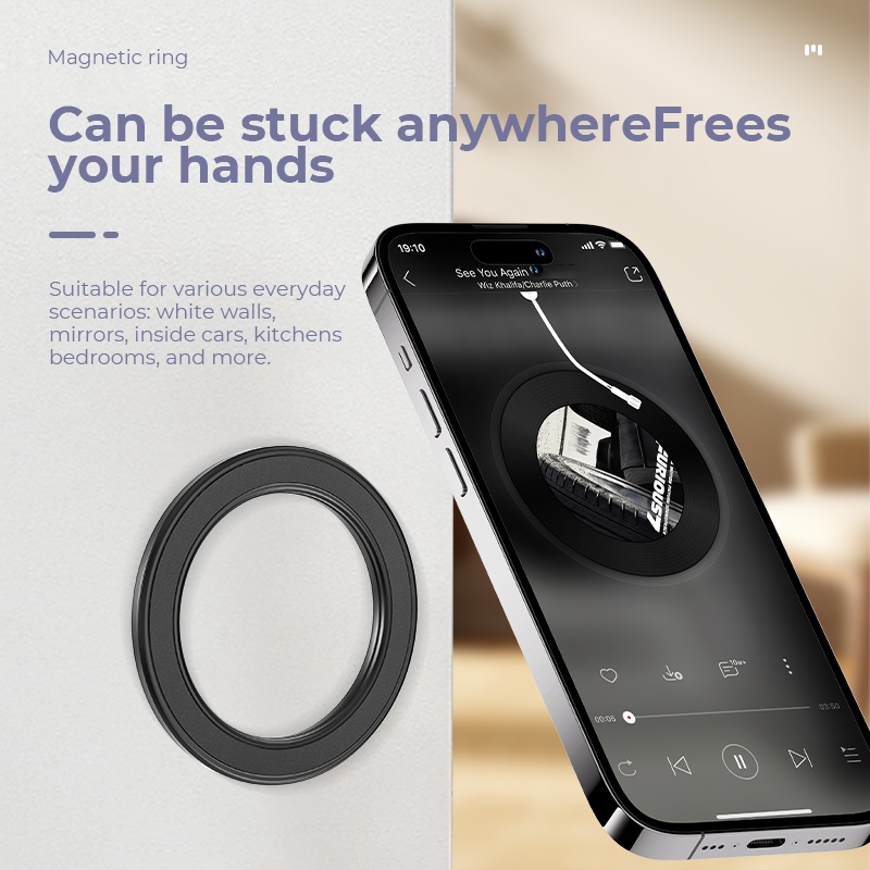 Per Magsafe Forte anello magne - Phone Stands recensione e prezzo