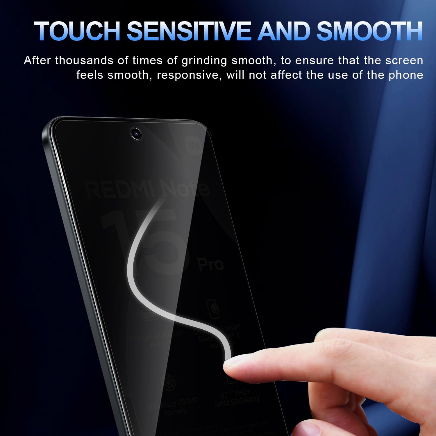 Pellicola protettiva anti-spia - Anti Spy Privacy Glass Case recensione e prezzo