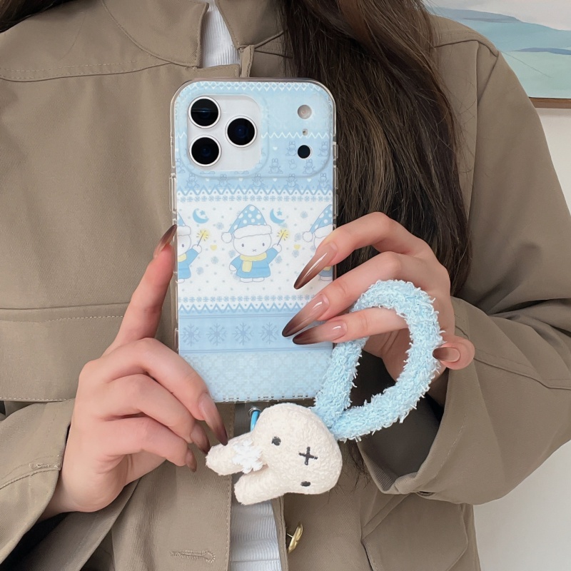 Custodia per telefono Miffy co - Cute Cartoon Wrist Strap Silicone Case recensione e prezzo