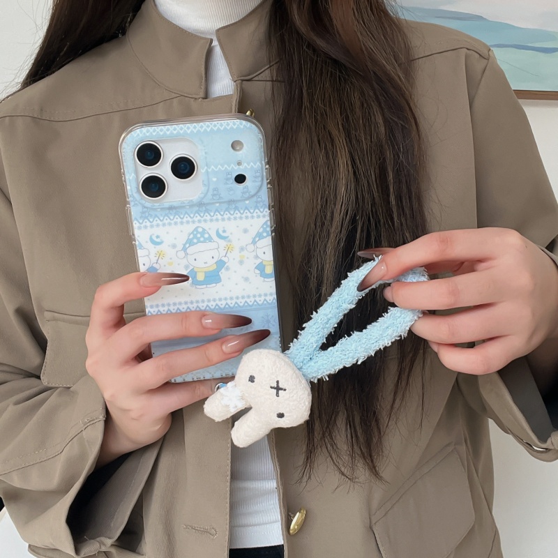 Custodia per telefono Miffy co - Cute Cartoon Wrist Strap Silicone Case recensione e prezzo
