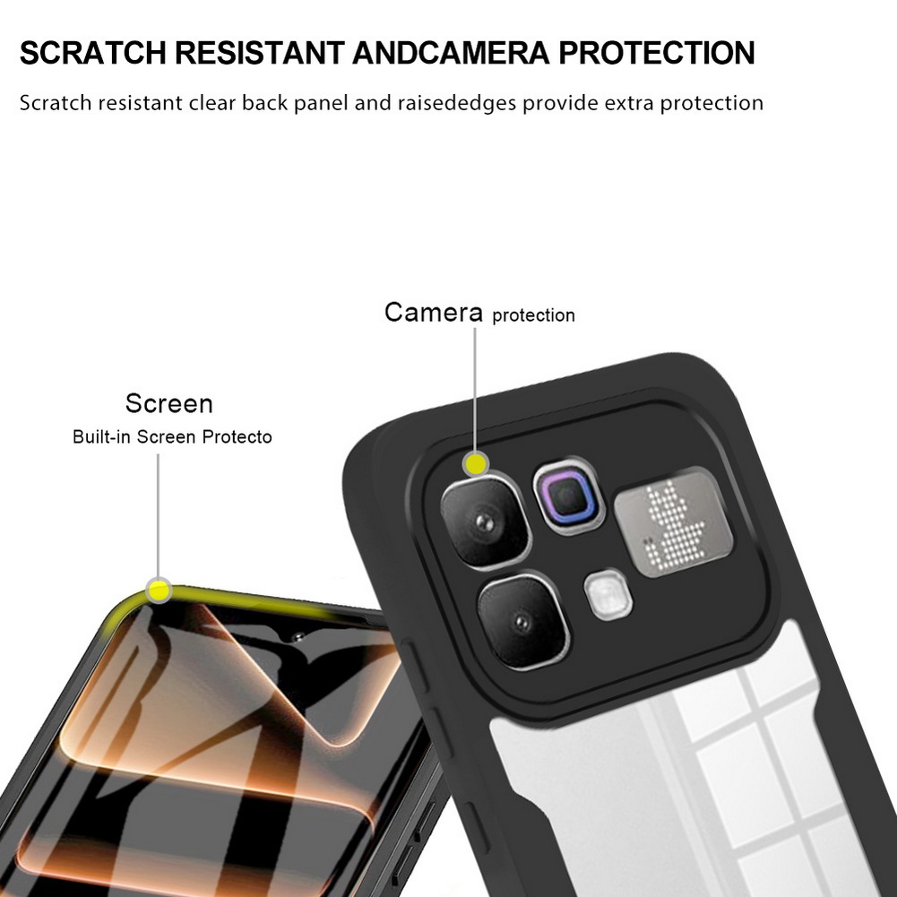 Lusso Trasparente 360 °   Cust - Heavy Duty 360 Full Body Protective Case recensione e prezzo