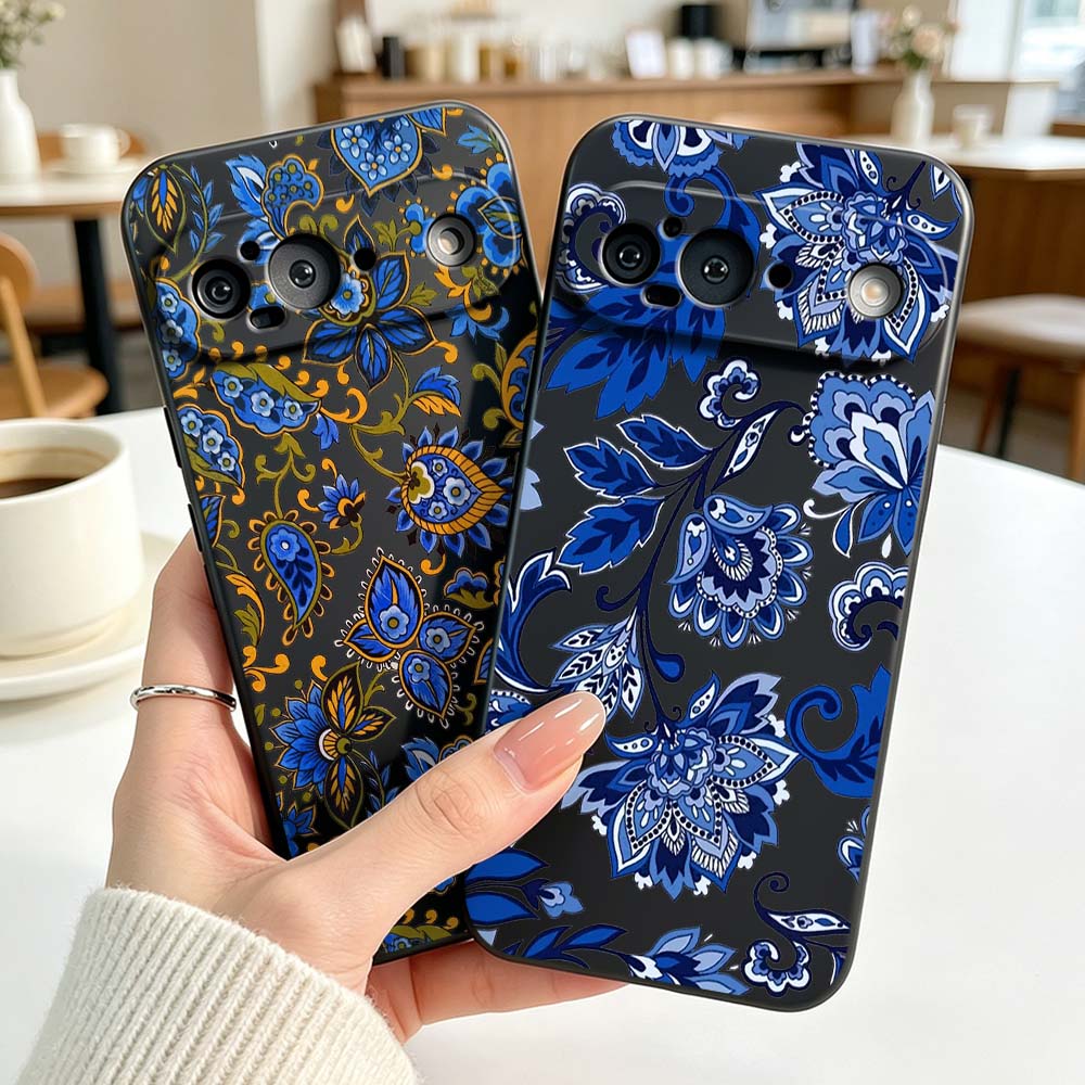 Cover in Silicone con Motivo F - Vintage Floral Pattern Soft Case recensione e prezzo