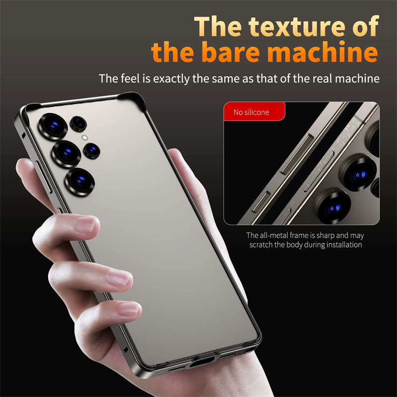Custodia paraurti in metallo c - Metal Bumper Aluminum Frame Case recensione e prezzo