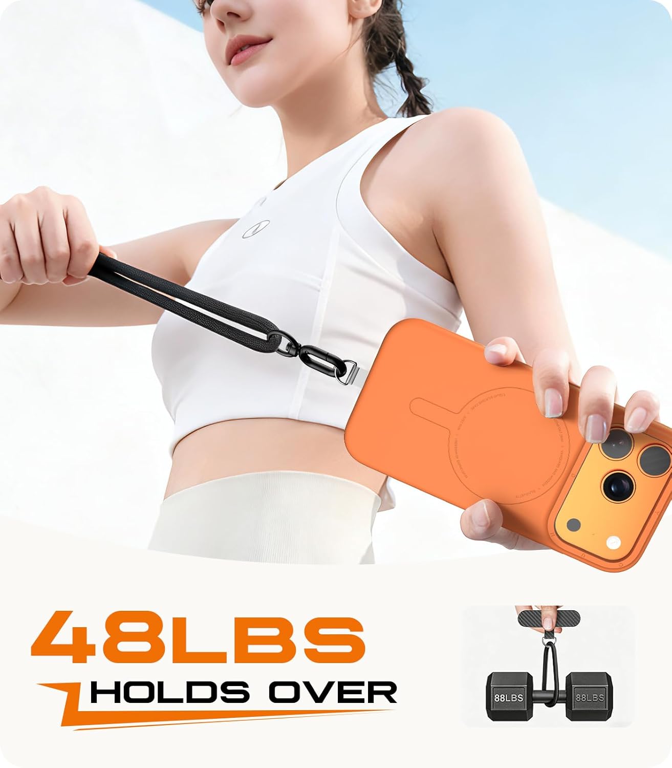 Laccetto per telefono a tracol - Crossbody Lanyard Neck Strap Case recensione e prezzo