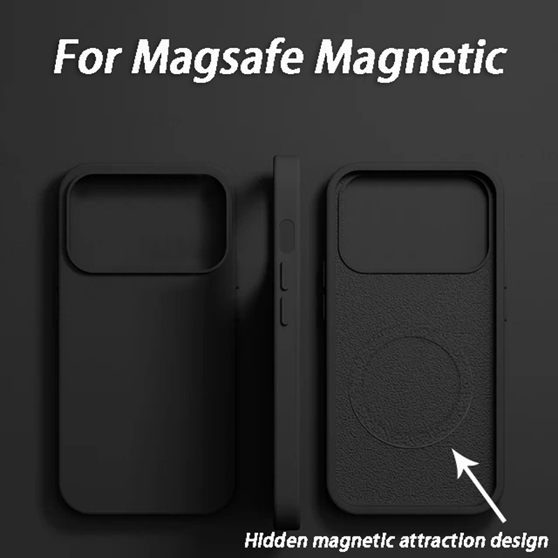 Custodia Protettiva di Lusso i - Liquid Silicone Magnetic Phone Case recensione e prezzo