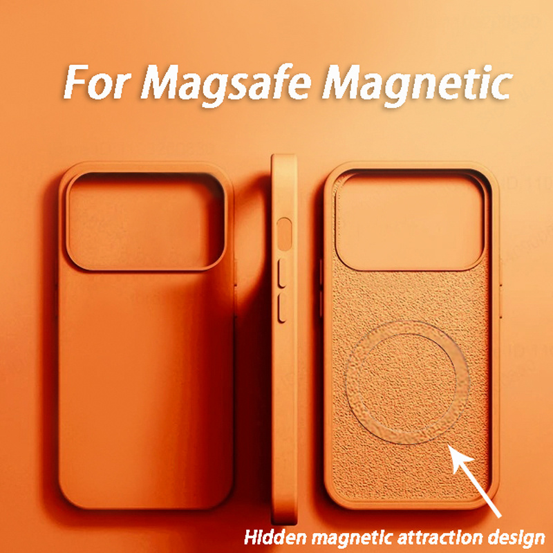 Custodia Protettiva di Lusso i - Liquid Silicone Magnetic Phone Case recensione e prezzo