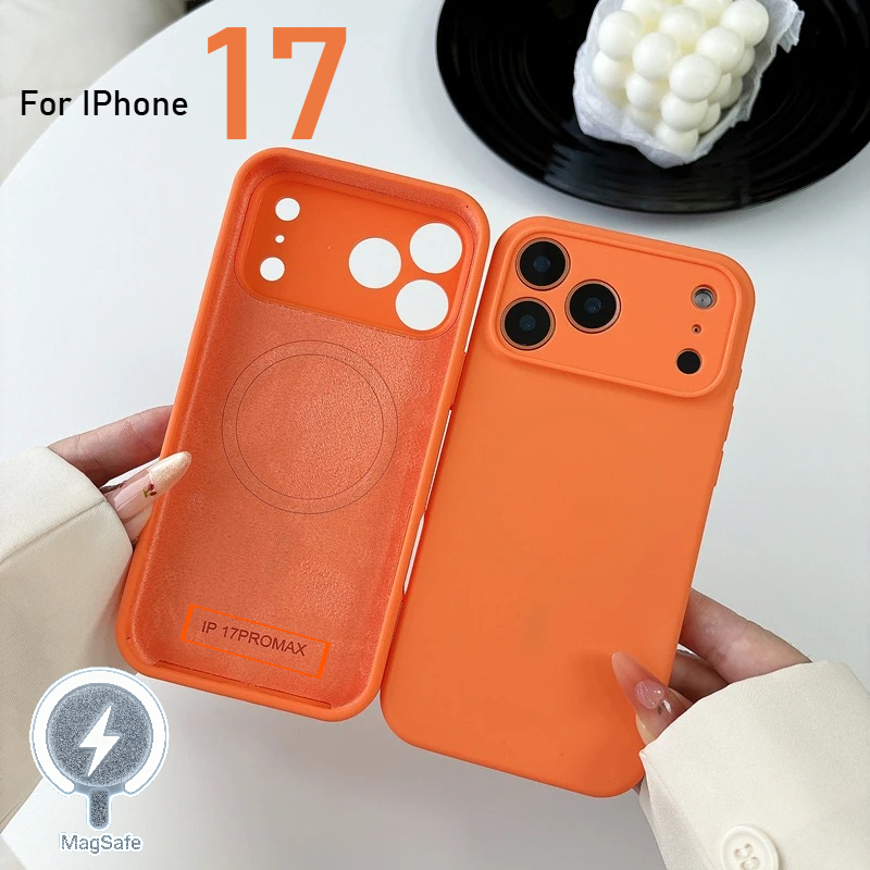 Custodia per telefono ufficial - Liquid Silicone Magnetic Phone Case recensione e prezzo