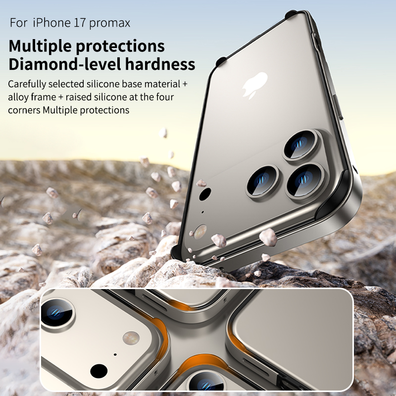 Custodia protettiva in silicon - Metal Bumper Aluminum Frame Case recensione e prezzo