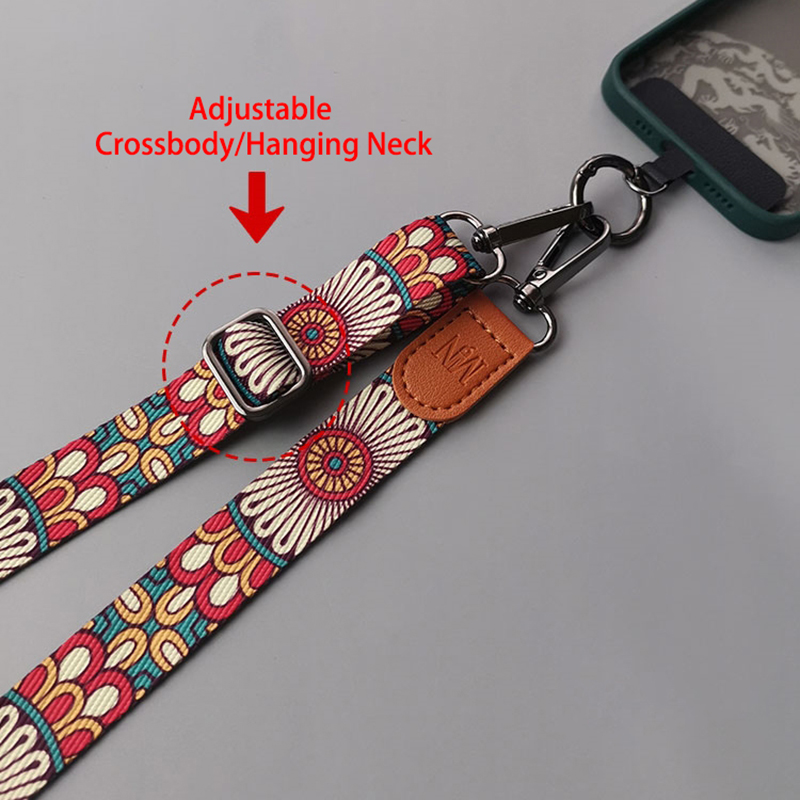 Cordino per cellulare a tracol - Crossbody Lanyard Neck Strap Case recensione e prezzo
