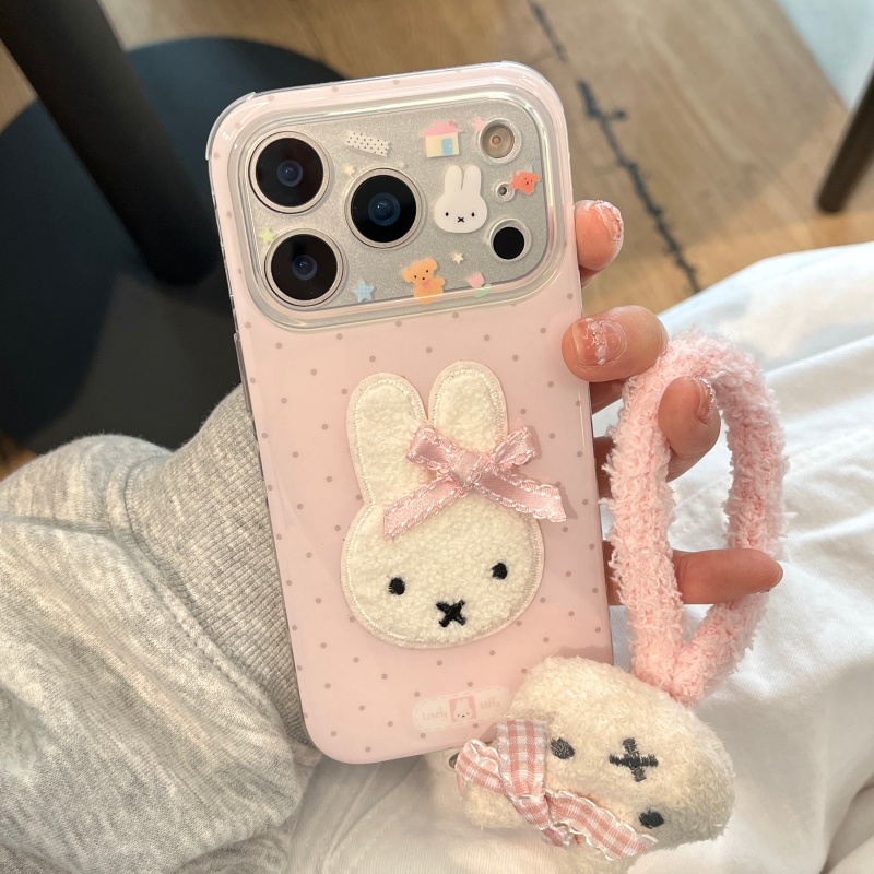 Custodia per Telefono Kawaii C - Cute Cartoon Wrist Strap Silicone Case recensione e prezzo