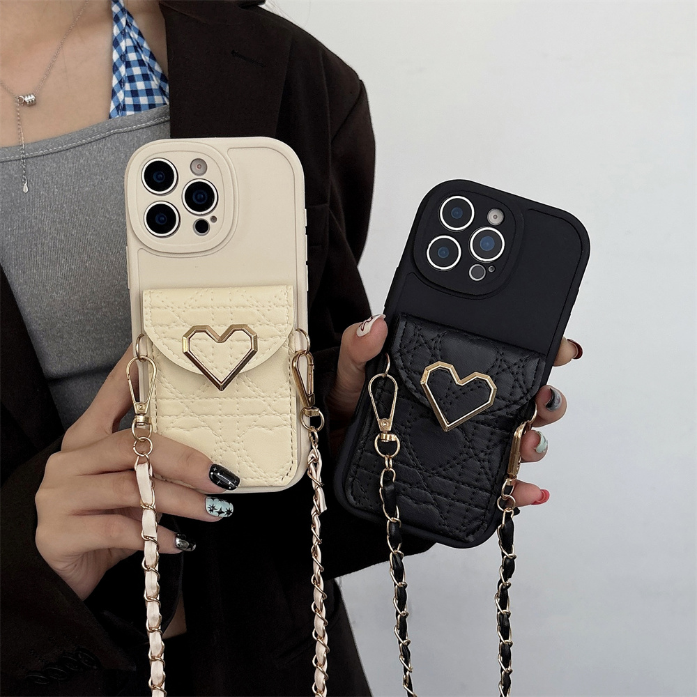 Custodia per telefono con port - Leather Wallet Card Holder Phone Cover recensione e prezzo
