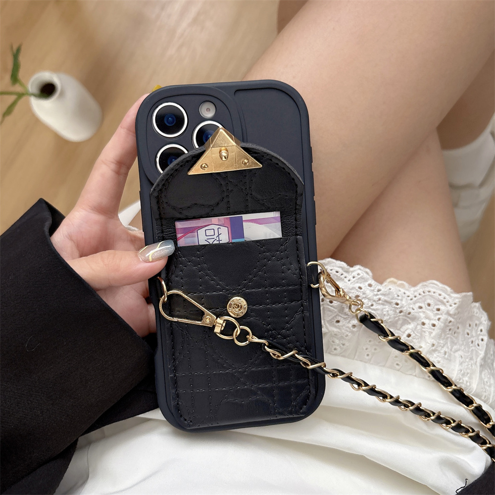 Custodia per telefono con port - Leather Wallet Card Holder Phone Cover recensione e prezzo