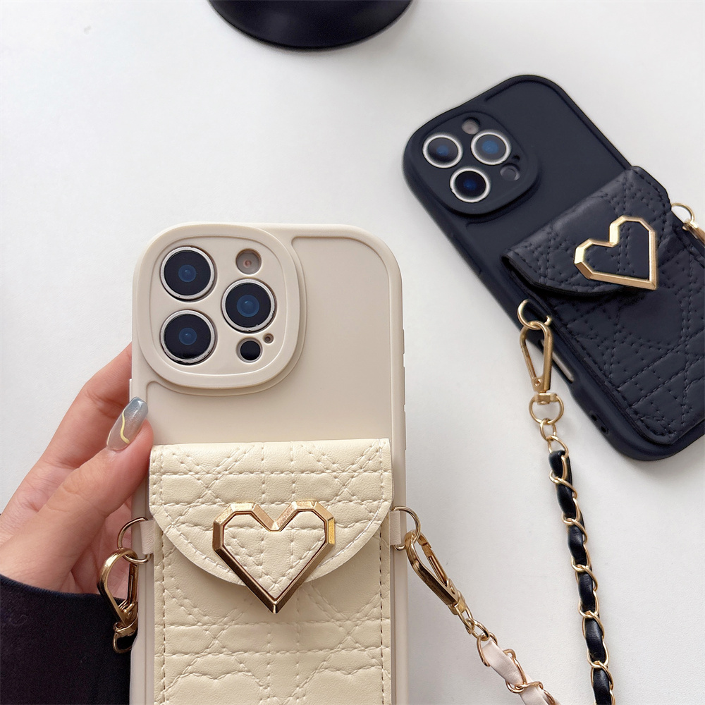Custodia per telefono con port - Leather Wallet Card Holder Phone Cover recensione e prezzo