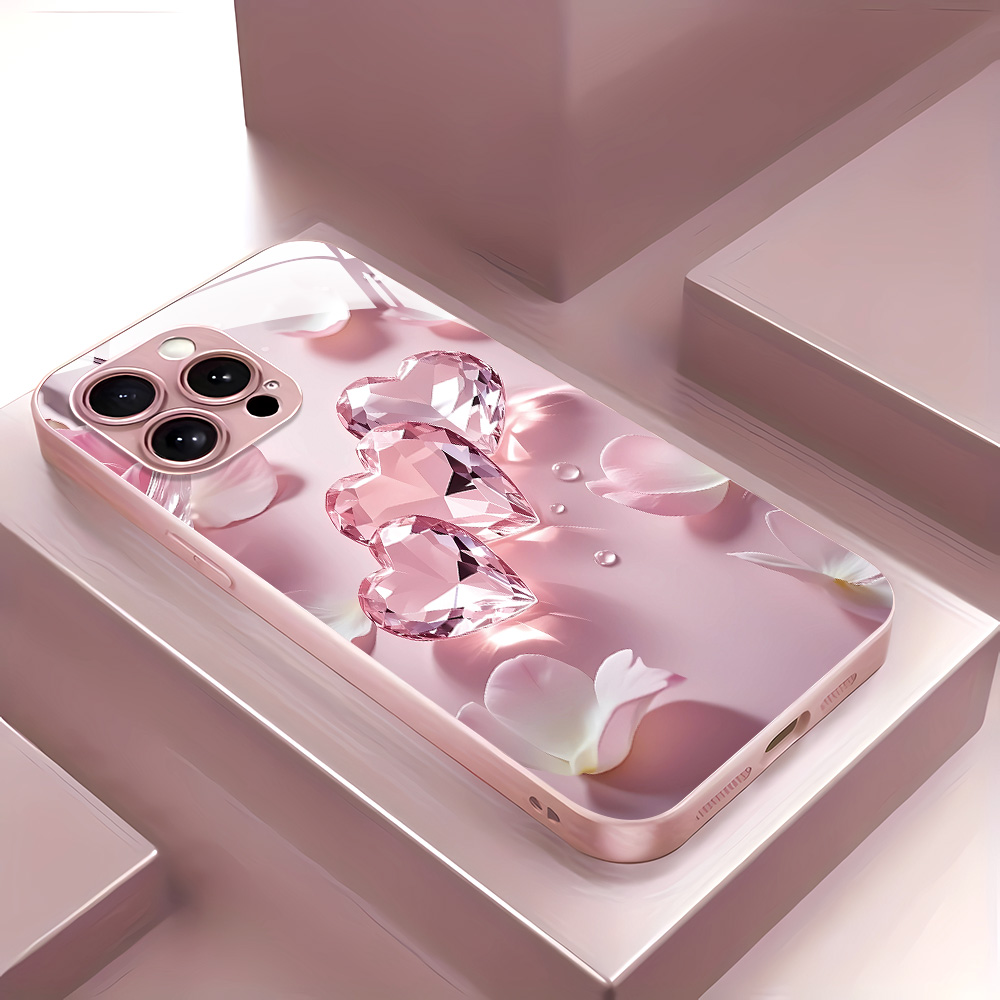 Pink Butterfly Tempered Glass  - Screen Protectors recensione e prezzo
