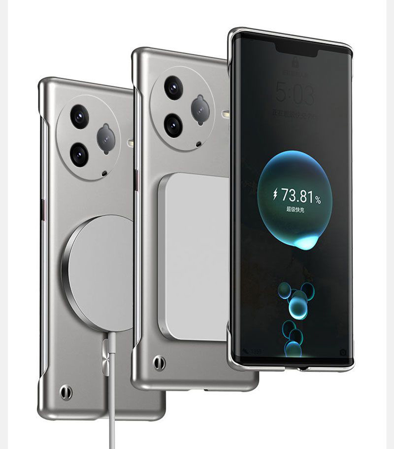 Custodia per telefono magnetic - Ultra Thin Frameless Phone Cover recensione e prezzo