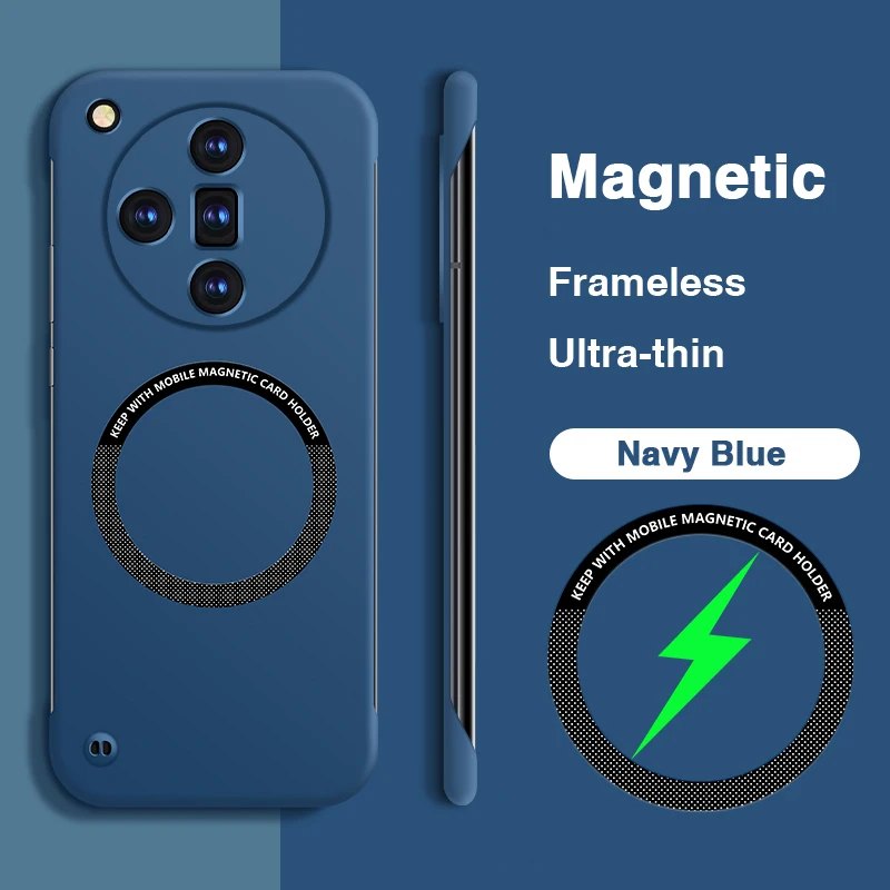 Custodie per telefoni con rica - Ultra Thin Frameless Phone Cover recensione e prezzo