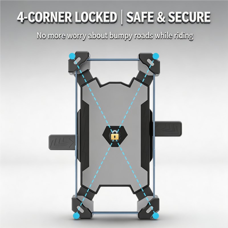 Supporto per Telefono da Moto  - Phone Stands recensione e prezzo