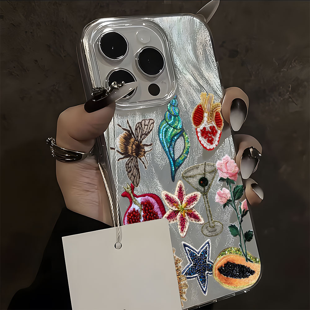Cover Morbida con Motivo Flore - Vintage Floral Pattern Soft Case recensione e prezzo