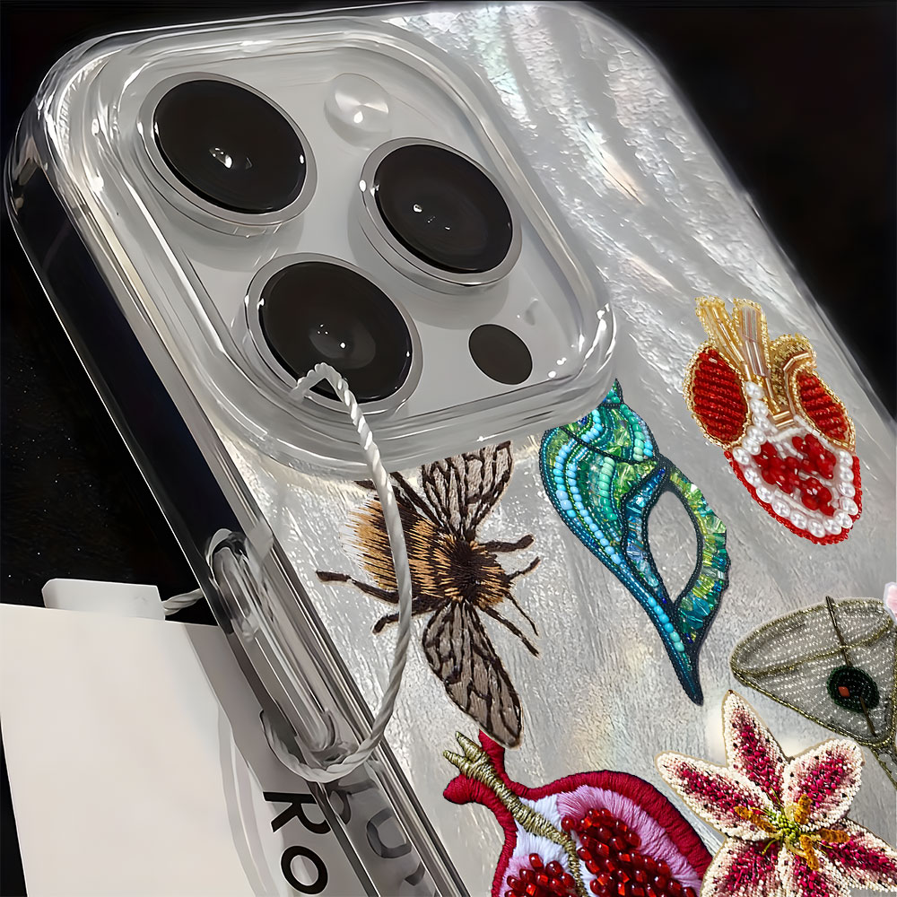 Cover Morbida con Motivo Flore - Vintage Floral Pattern Soft Case recensione e prezzo