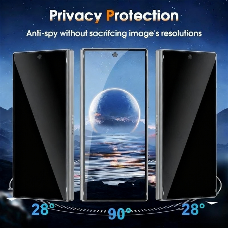 4 pezzi di vetro privacy per S - Anti Spy Privacy Glass Case recensione e prezzo