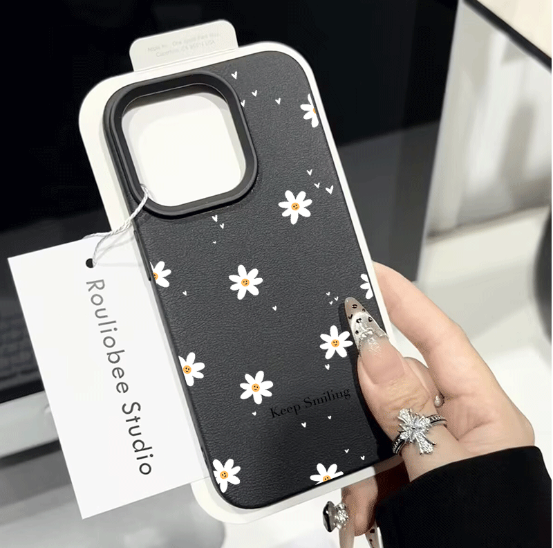 Custodia per telefono con moti - Vintage Floral Pattern Soft Case recensione e prezzo