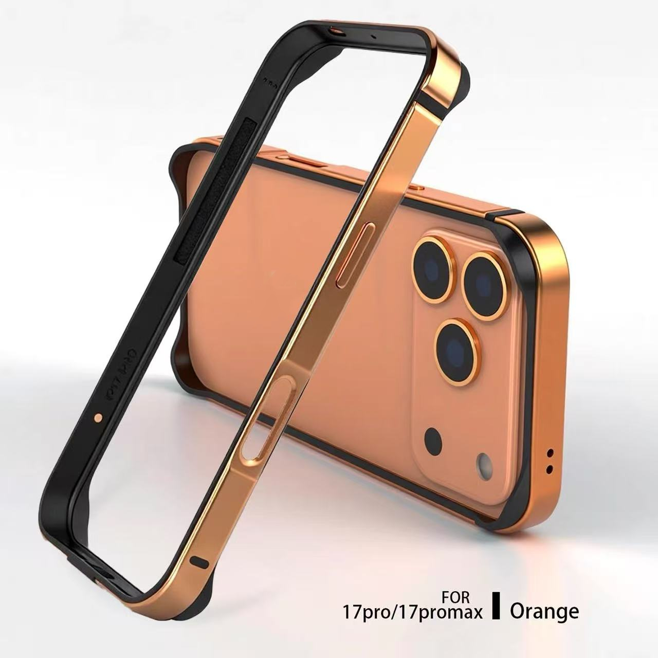 Per iPhone 17 Pro Max 17Air Cu - Metal Bumper Aluminum Frame Case recensione e prezzo